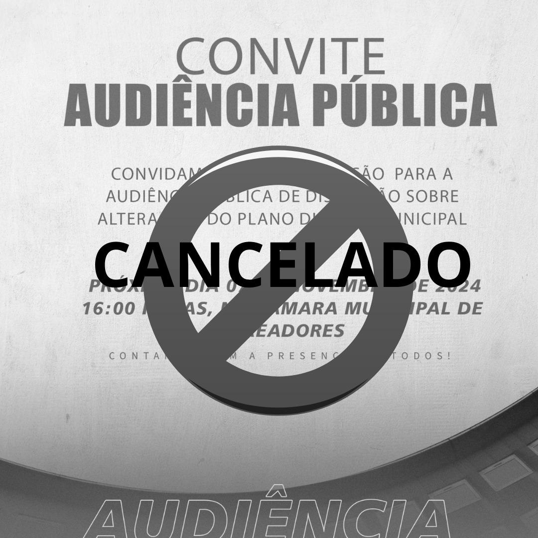 CONVITE DE AUDIENCIA PUBLICA